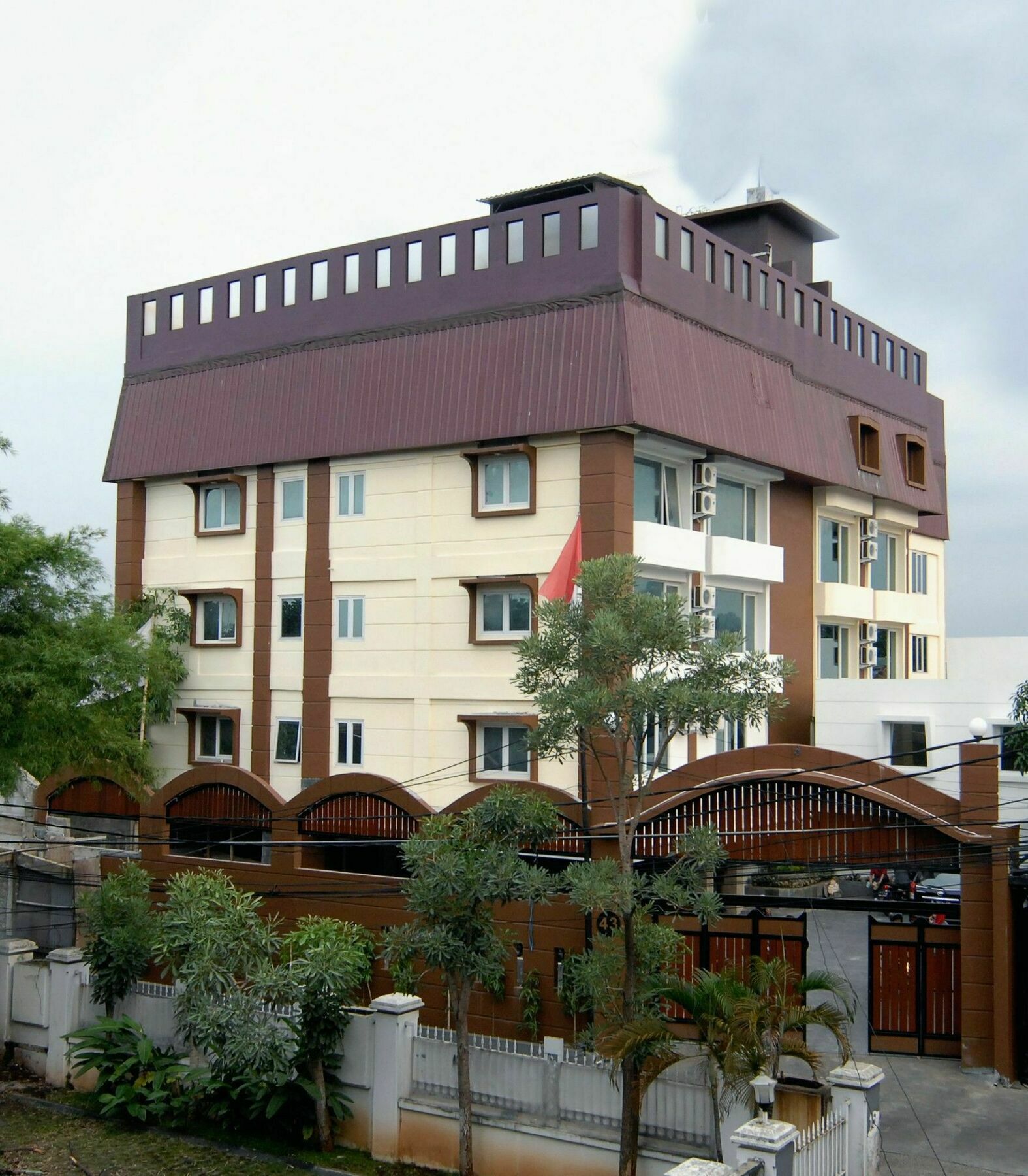 Grand Kasira Otel Cakarta Dış mekan fotoğraf